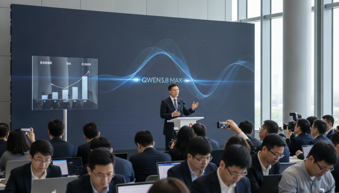 Alibaba launches Qwen3.8 Max as benchmarks show it lags rivals