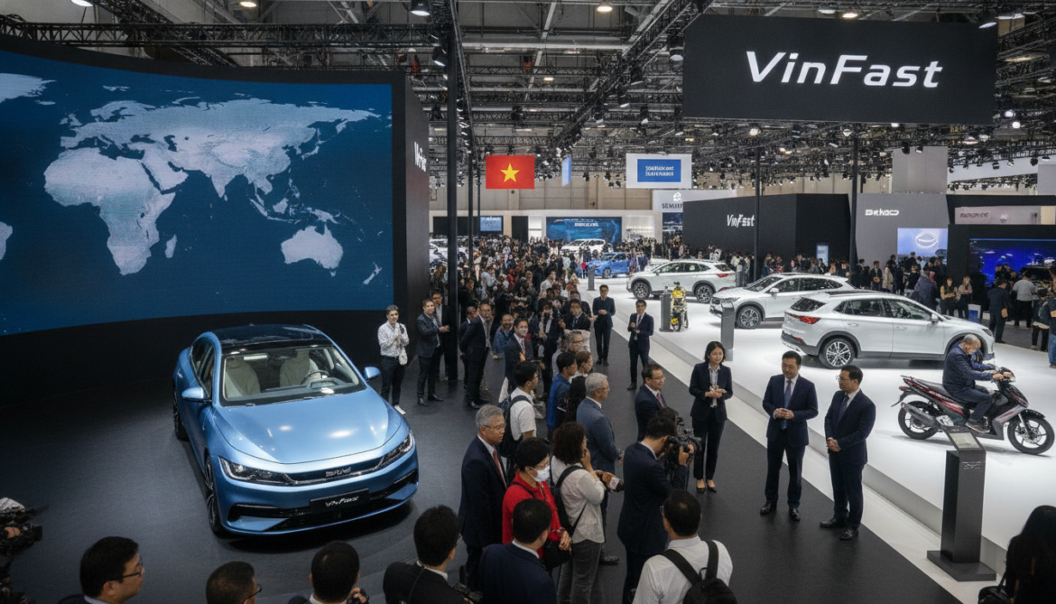 BYD Gains in Southeast Asia as VinFast Helps Vietnam Match Thailand