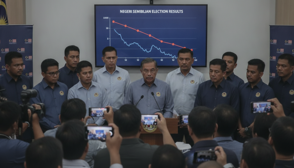 Anwar Ibrahim's reformist coalition loses key Negeri Sembilan election