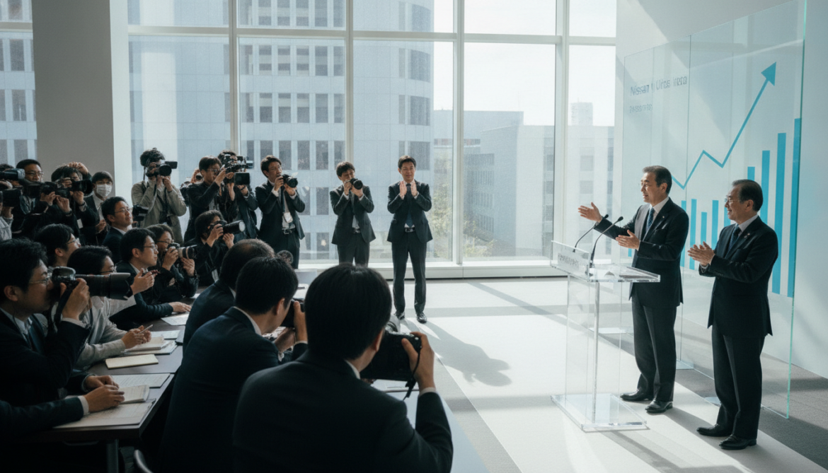 Nissan posts quarterly net profit as Re:Nissan restructuring advances