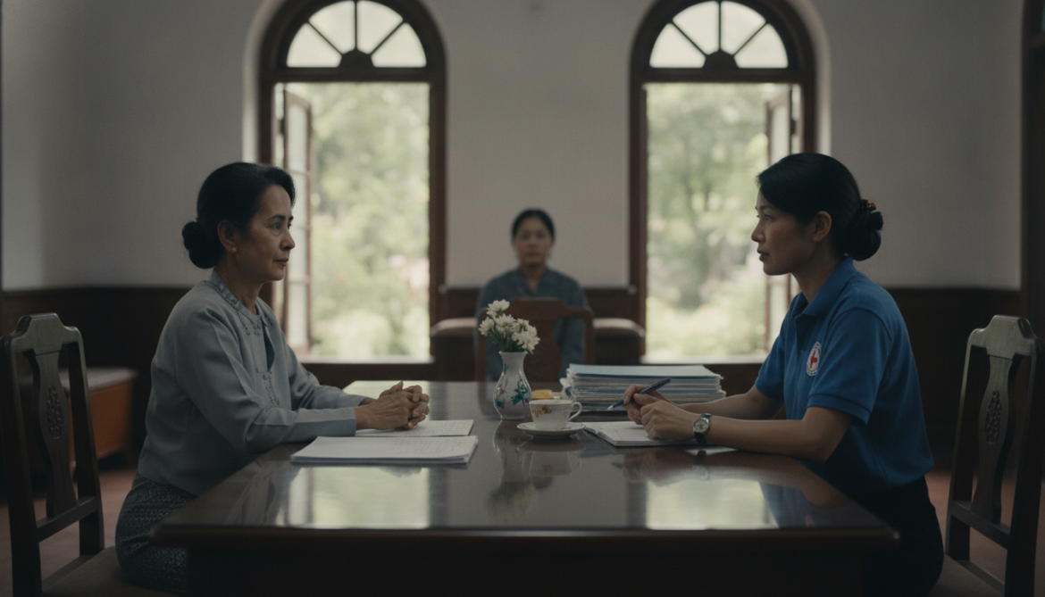 Aung San Suu Kyi granted first private ICRC visit since 2021