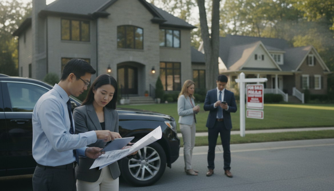 Chinese Homebuyers Fall to Third in US Market but Buy Pricier Homes