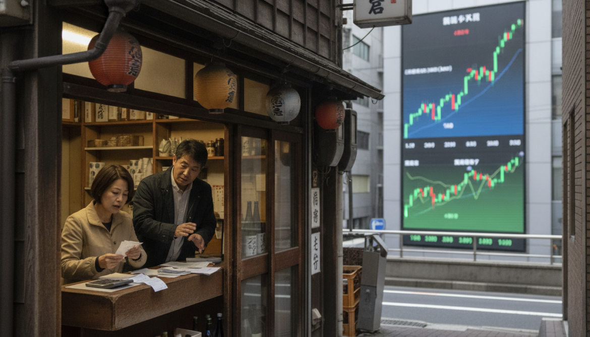 Small firms squeezed by inflation as Japan's stock boom fails to help