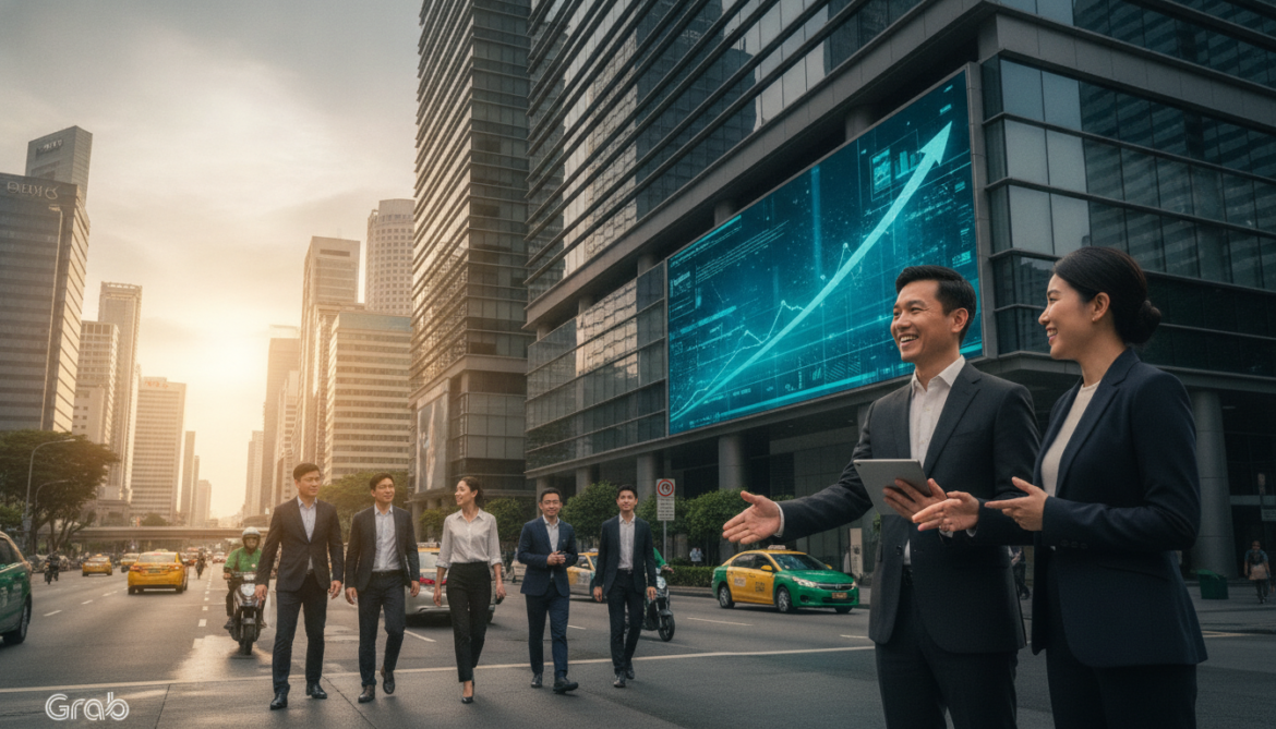 Grab raises 2026 outlook as fintech set to turn profitable H2 2026