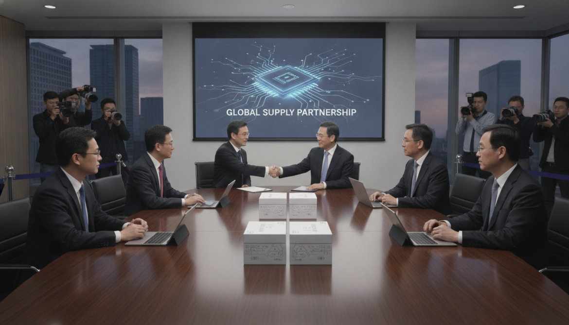 China's ChangXin Memory supplies chips to HP, Asus and Acer amid shortage