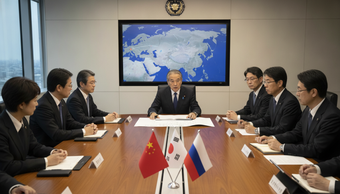 Japan defense white paper warns Ukraine war boosts North Korea, flags China-Russia ties