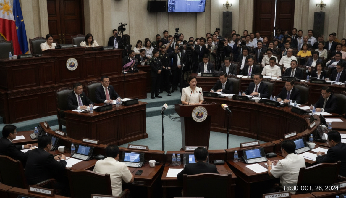Sara Duterte impeachment trial could bolster 2028 presidential bid