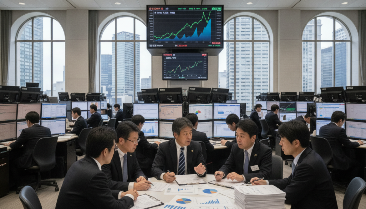 Japan trading houses lift forecasts on commodity surge and weak yen