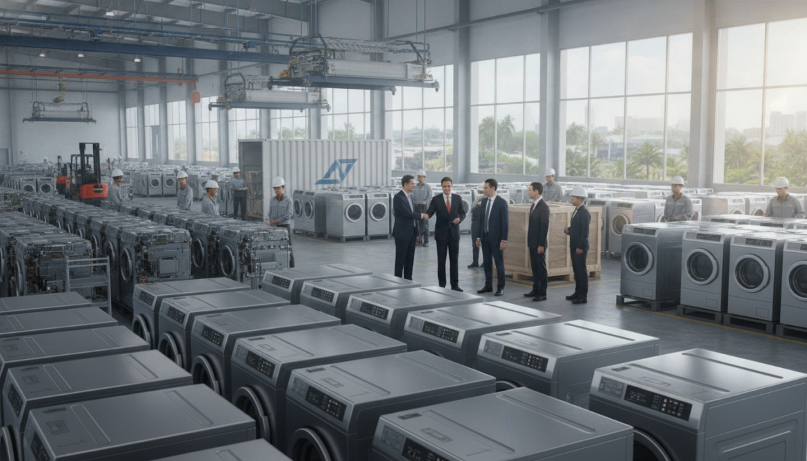 Commercial washing machines surge as Samsung and Alliance expand in Southeast Asia