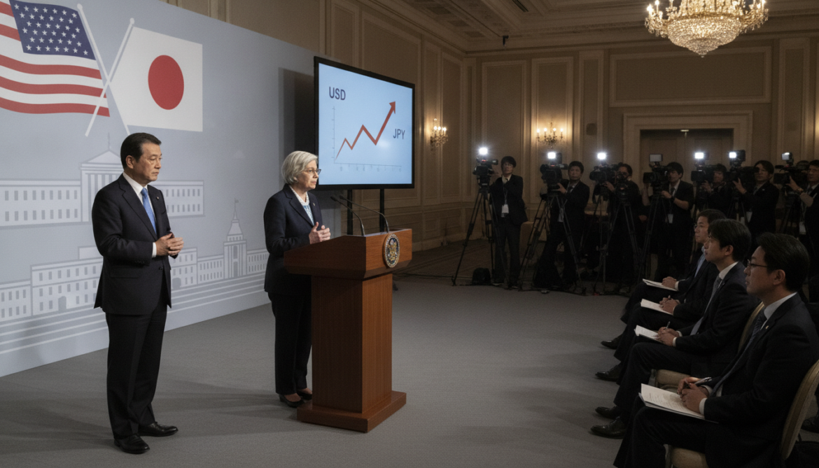 US Treasury Secretary Bessent confirms joining coordinated yen-buying operation with Japan