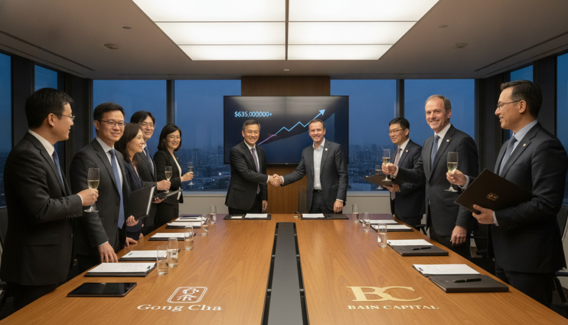 Gong Cha to be acquired by Bain Capital for over $635 million