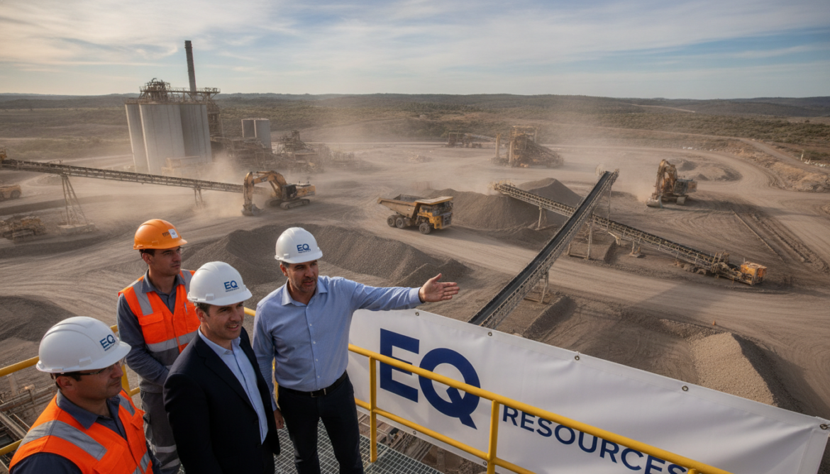 EQ Resources expands tungsten output after China imposes export controls