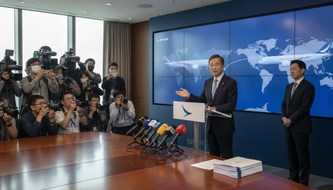 Cathay Pacific announces $19bn investment in fleet upgrades and network expansion