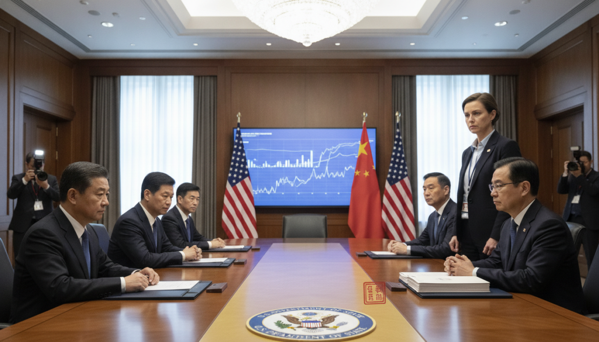 China imposes sanctions on U.S. testing lab, escalating US-China tensions