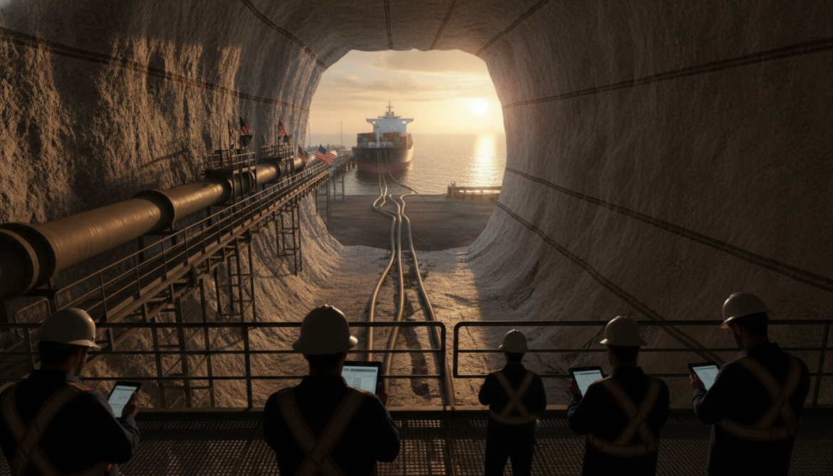 U.S. Strategic Petroleum Reserve hits 43-year low as crude exports drop