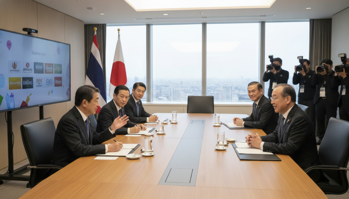 Japan Expands Pilot to Promote TV Dramas in Thailand