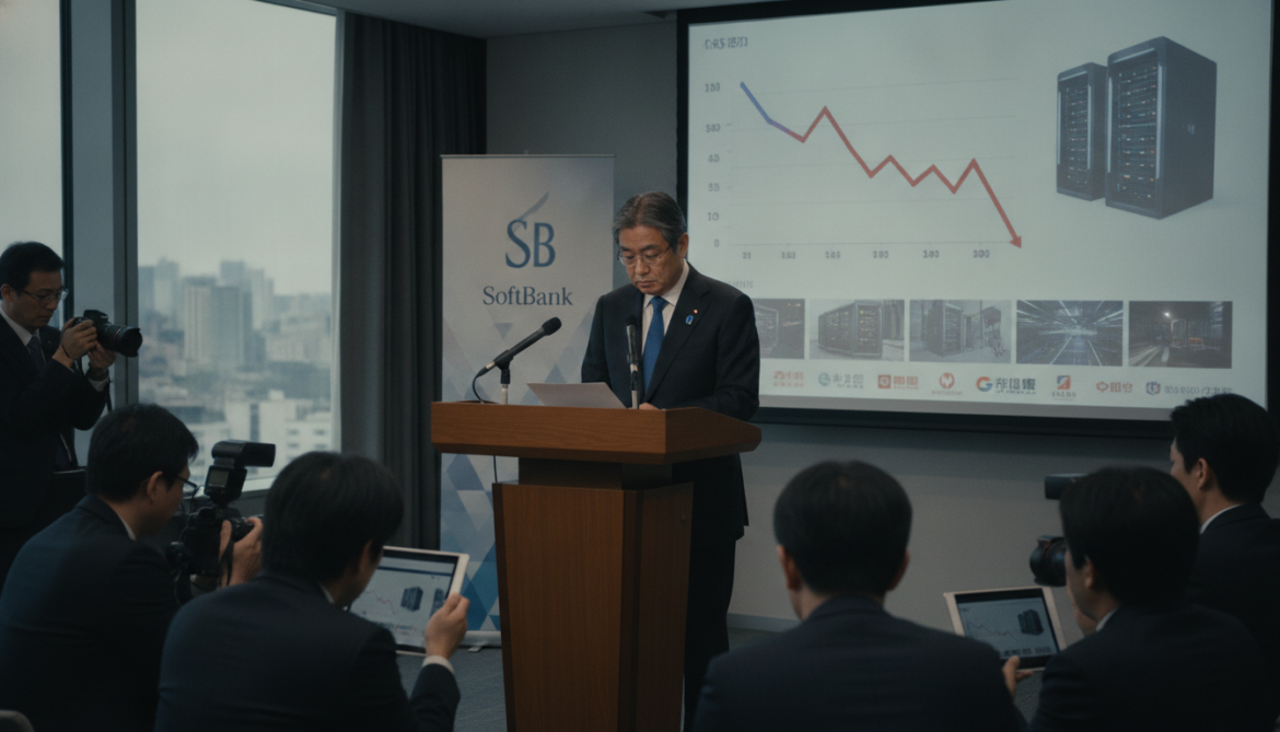 SoftBank posts 18% quarterly profit drop as cheaper Chinese AI models raise financing concerns