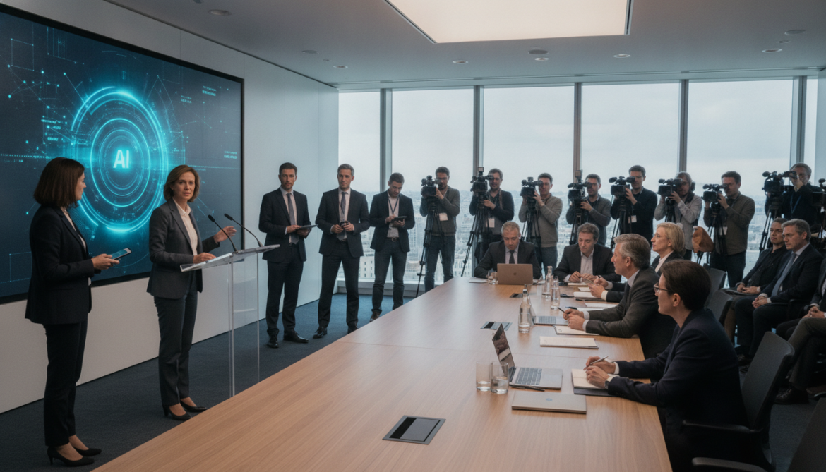 Amundi Reaffirms Commitment to AI Investments Despite Market Volatility
