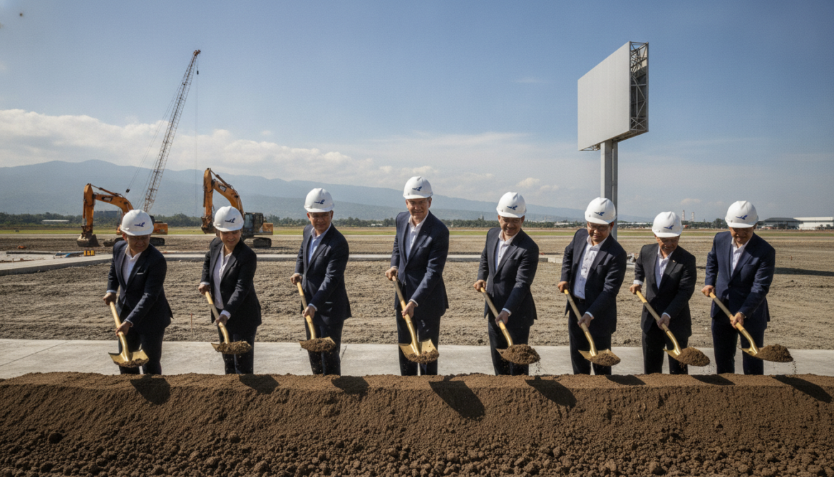 Lufthansa Group breaks ground on Clark maintenance hub for widebody aircraft in 2028