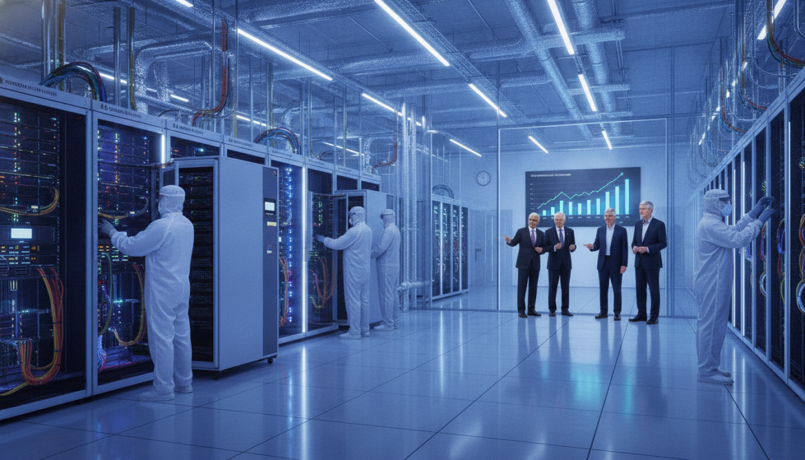 U.S. tech giants' PP&E surge 140% to $1.46tn as AI drives investment