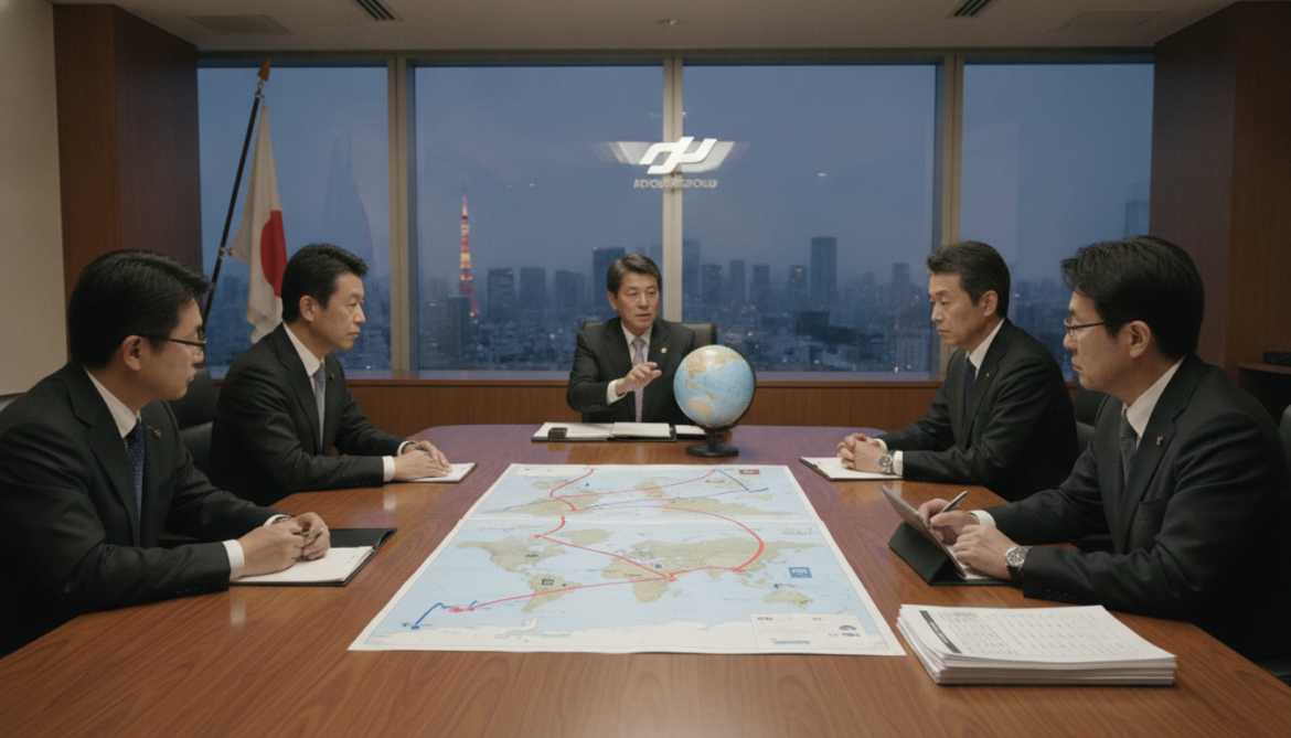 Japanese automakers seek alternative shipping routes as China sales slump