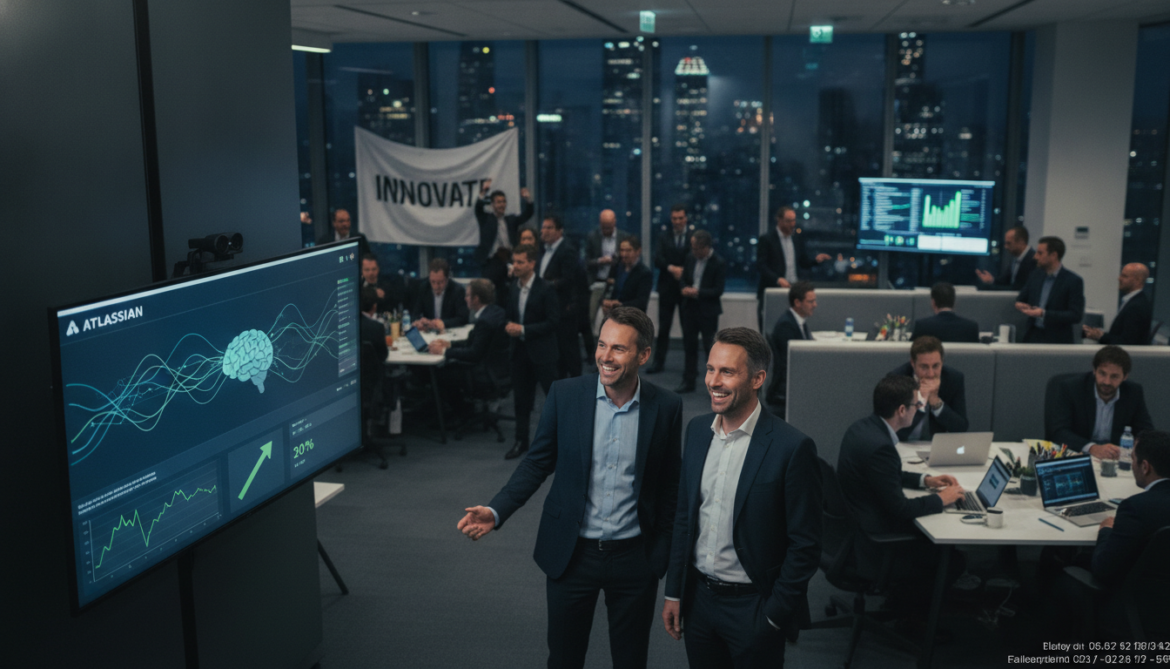 Atlassian jumps a third after results highlight AI workflow integrations