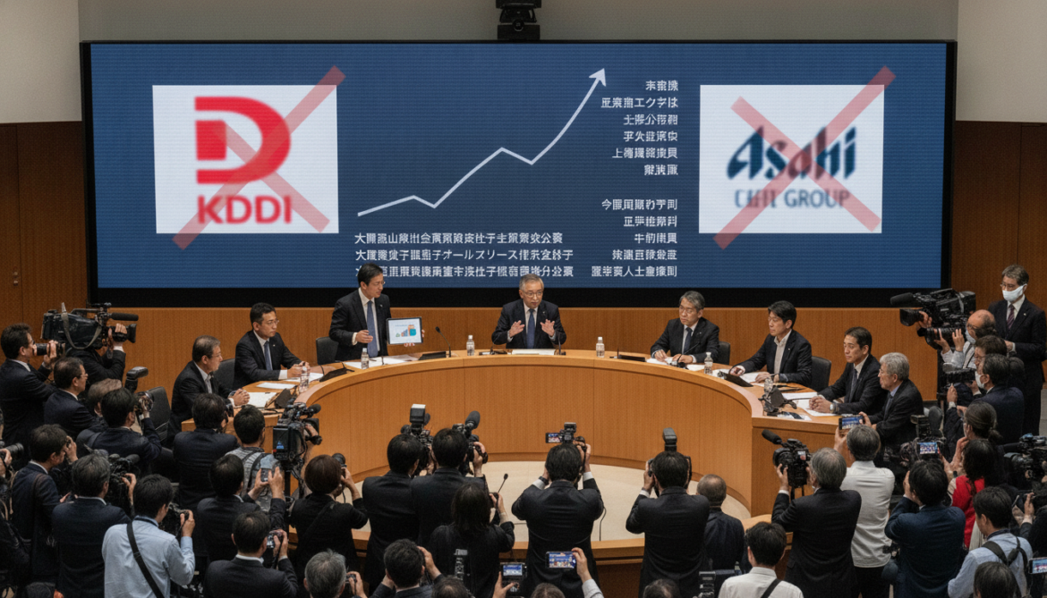 JPX-Nikkei 400 reshuffle adds 45 stocks, drops KDDI and Asahi