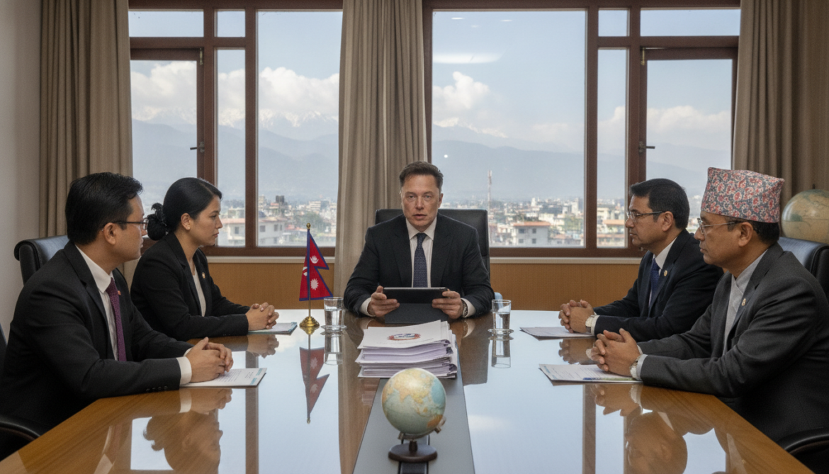 Starlink resists Nepal requirement to share ownership with local partner