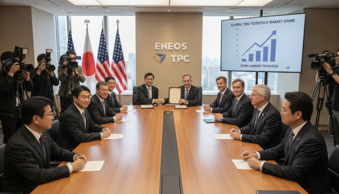 Eneos Acquires Texas Chemical TPC Holdings and Becomes Third-Largest Tire Feedstock Producer