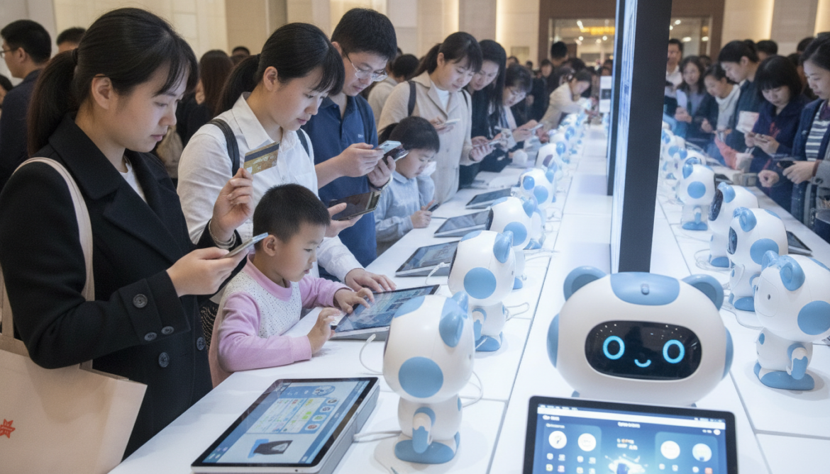 AI learning devices surge in China as parents pay steep prices