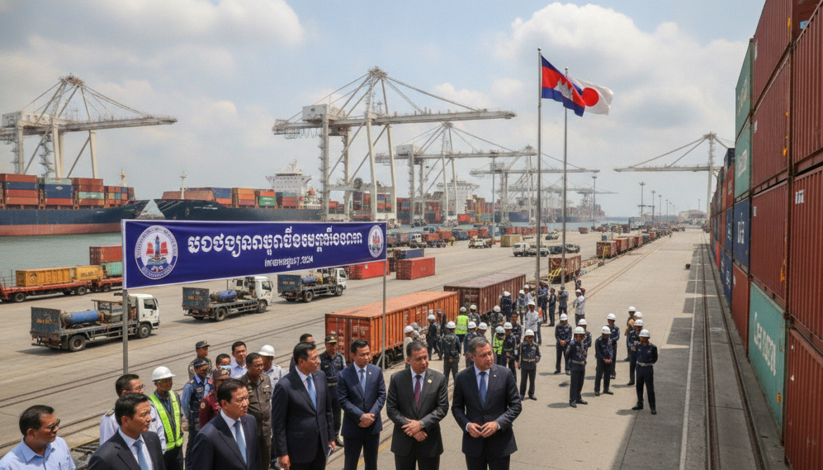Sihanoukville Port Emerges as Lifeline as Japanese Firms Demand Lower Cargo Fees