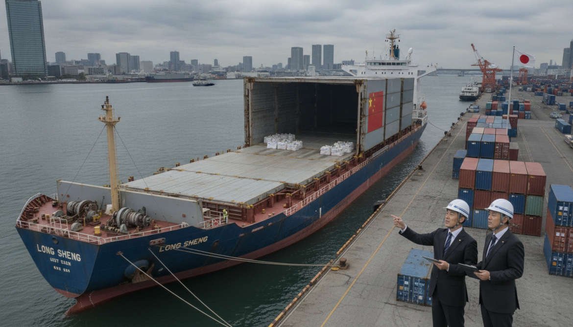 China Halves Rare Earth Shipments to Japan January–June as Beijing Applies Pressure