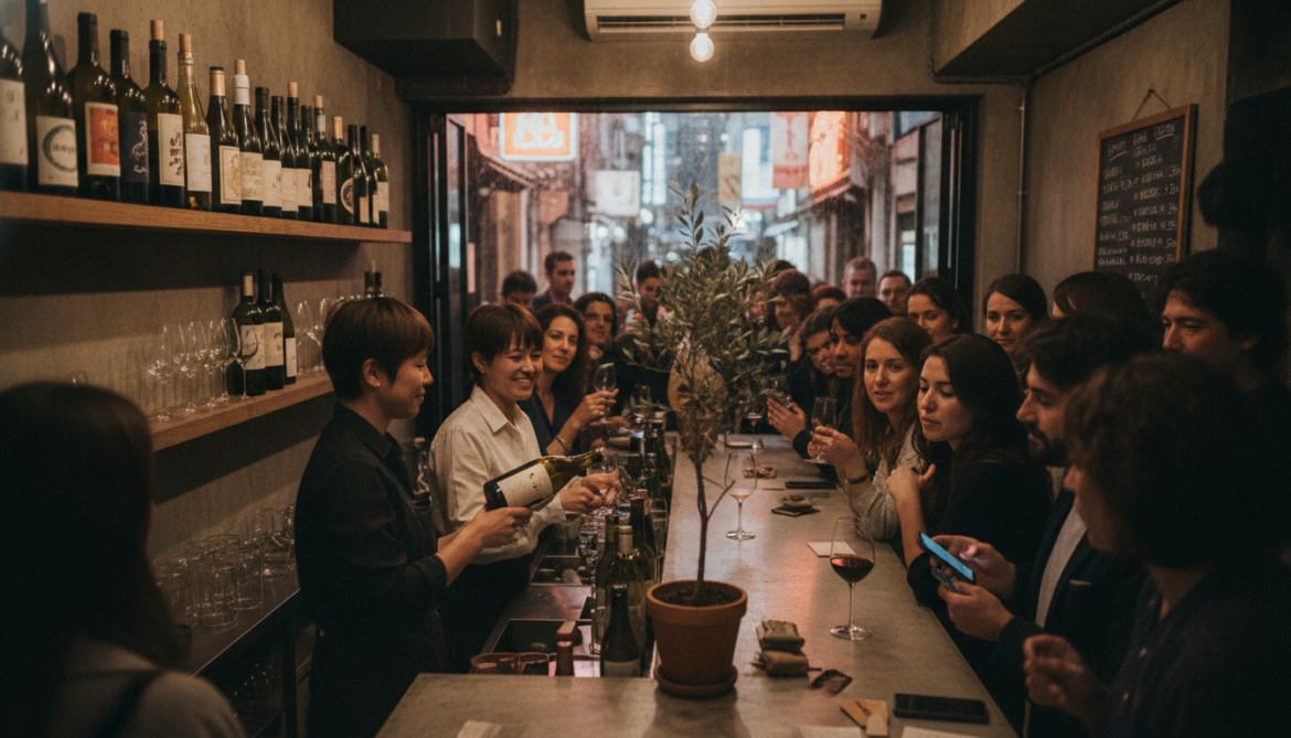 Natural wine gains foothold in Tokyo despite climate and currency strains