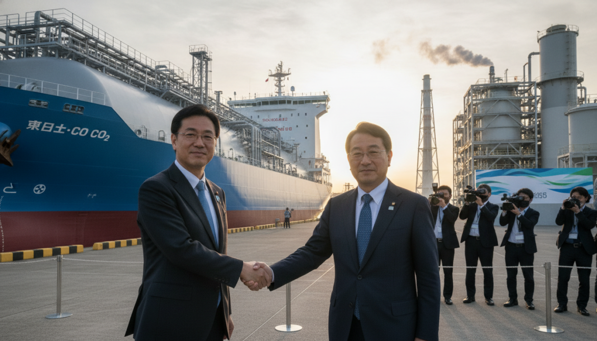Kansai Electric and Kawasaki launch CO2 transport pilot to cut emissions 90%