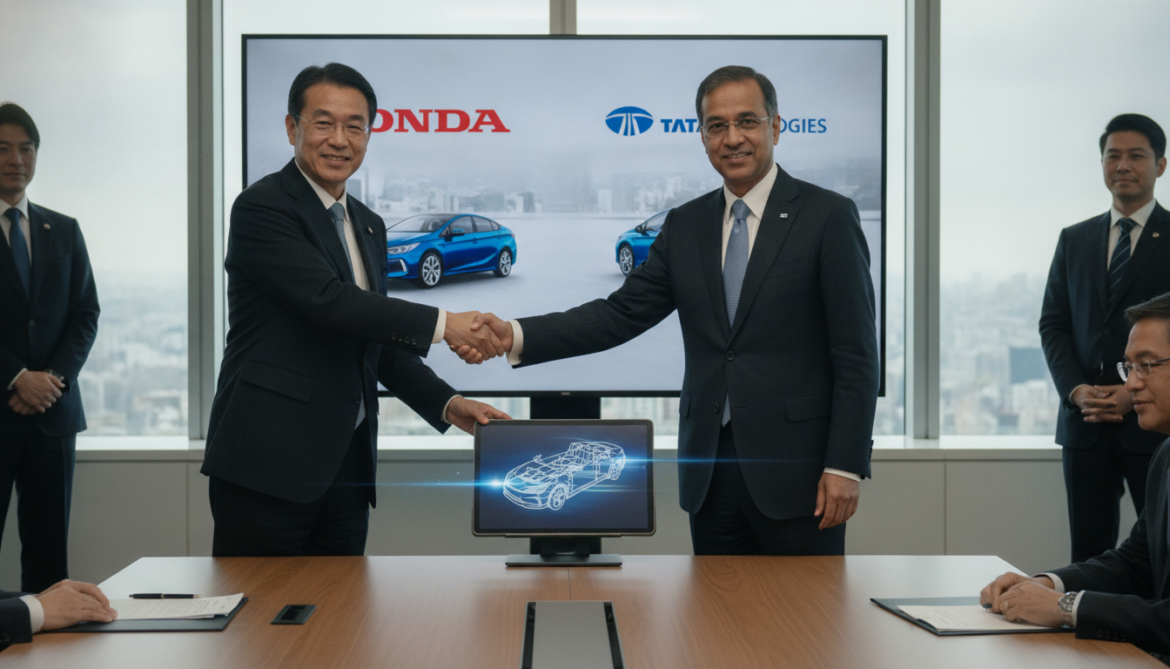 Honda outsources vehicle platform development to Tata Technologies subsidiary for hybrids and electrified vehicles