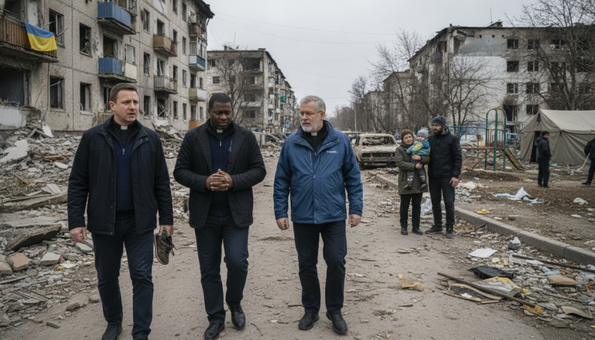 American pastors witness Ukraine's human cost and shift sympathy from Russia