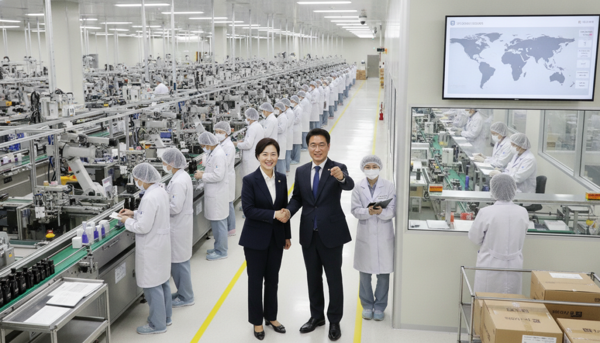 South Korean cosmetics industry credits contract manufacturers for rapid global growth