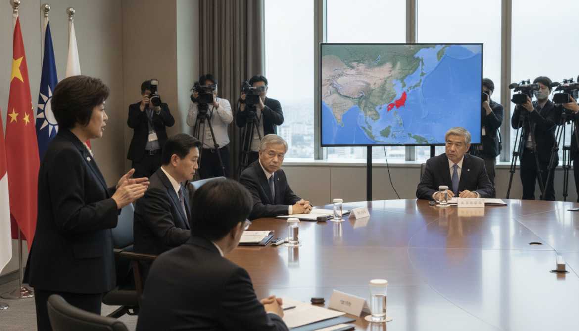 China's pressure on Japan intensifies after Takaichi's Taiwan remarks challenging US-led order