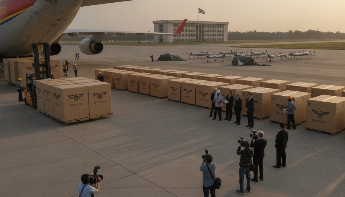 Chinese drone exports surge to emerging economies, offsetting US sales decline