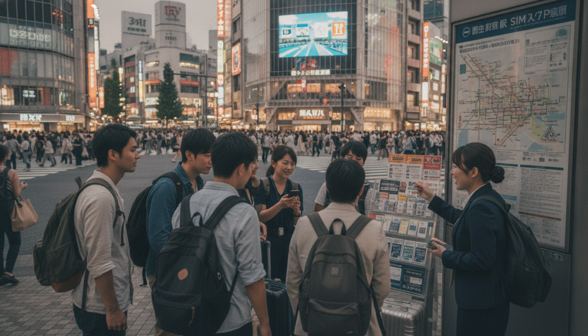 Tokyo Cheapo guides budget travelers to cheap Tokyo transport SIM and attractions