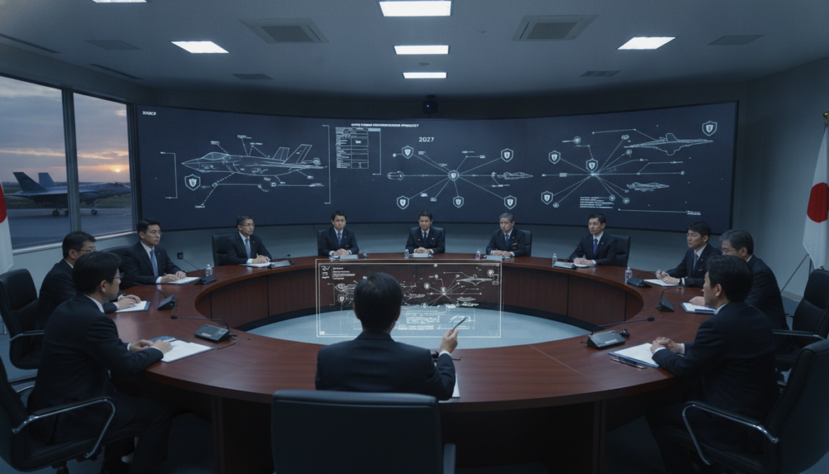 Japan plans to integrate cybersecurity into ASDF radars and jets by 2027