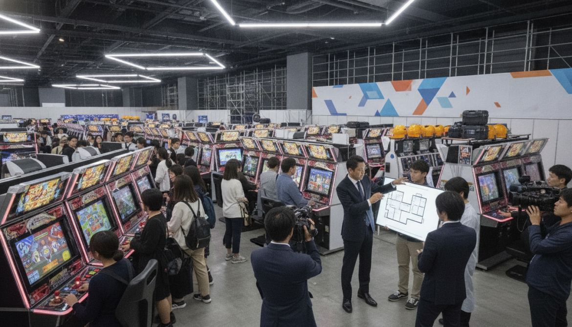 Bandai Namco plans 50% expansion of Japanese arcades by fiscal 2031