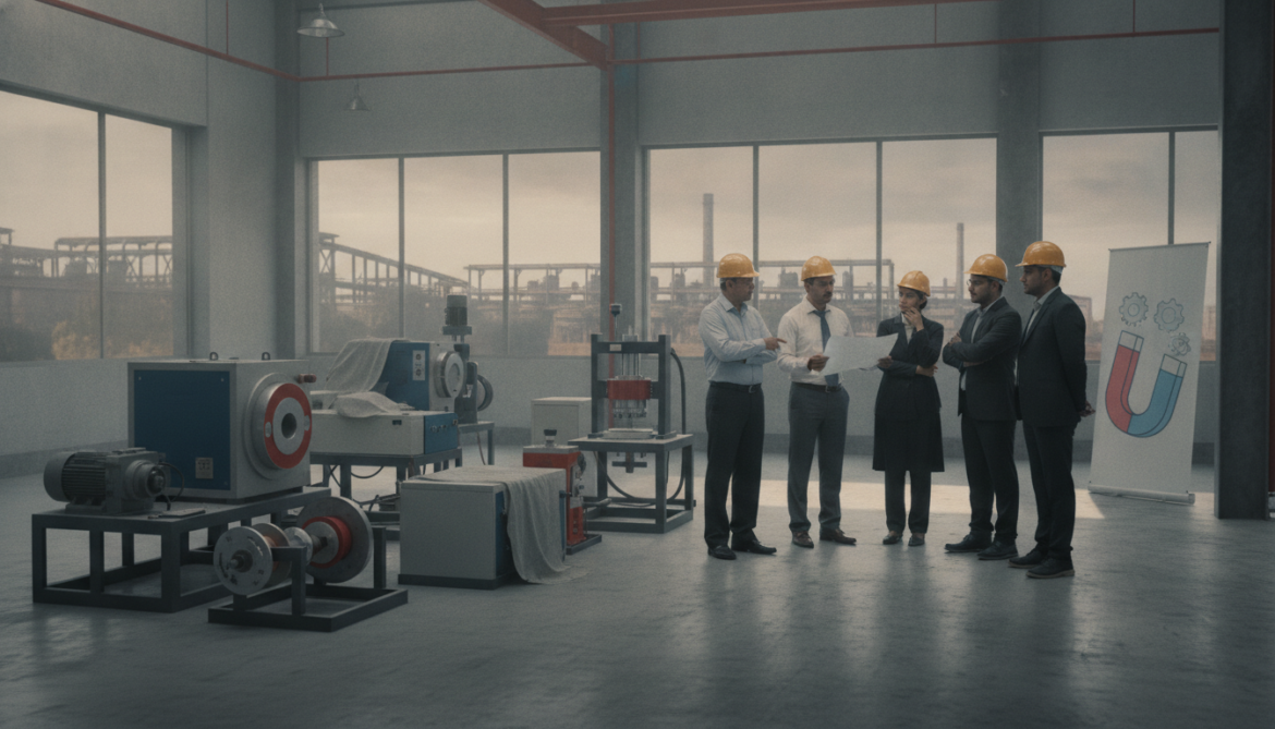 India's rare-earth magnet initiative sparks industry doubts over small end-to-end plants