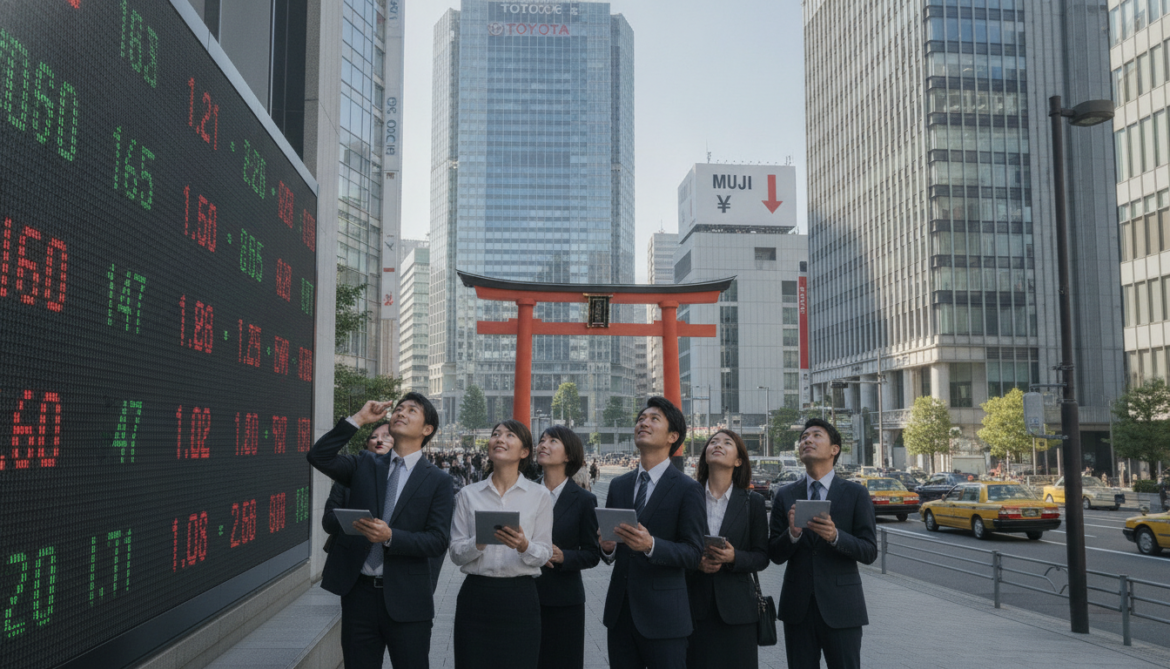 Weak yen boosts Toyota, Sony and Muji full-year profit forecasts