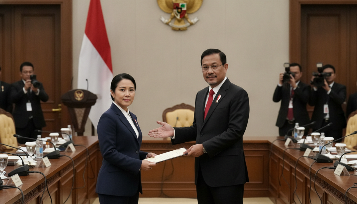 Destry Damayanti nominated by President Subianto to lead Bank Indonesia