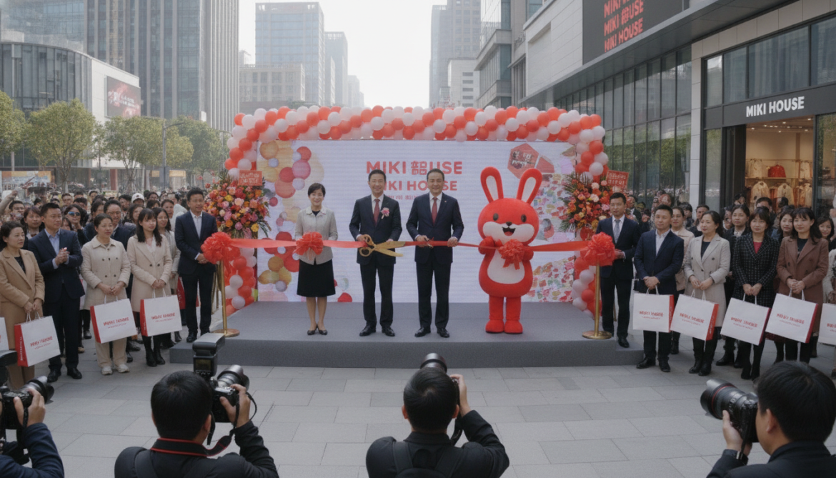 Miki House opens first southern China store in Shenzhen