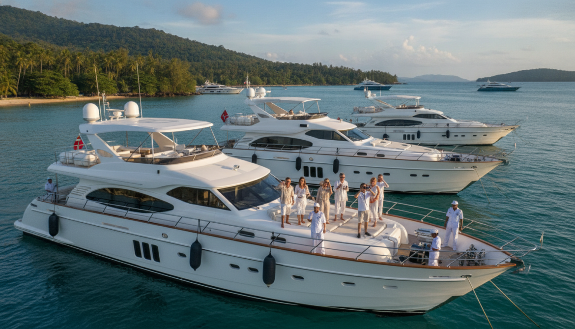 Luxury yacht owners relocate to Southeast Asia seeking safer harbors amid US-Iran war