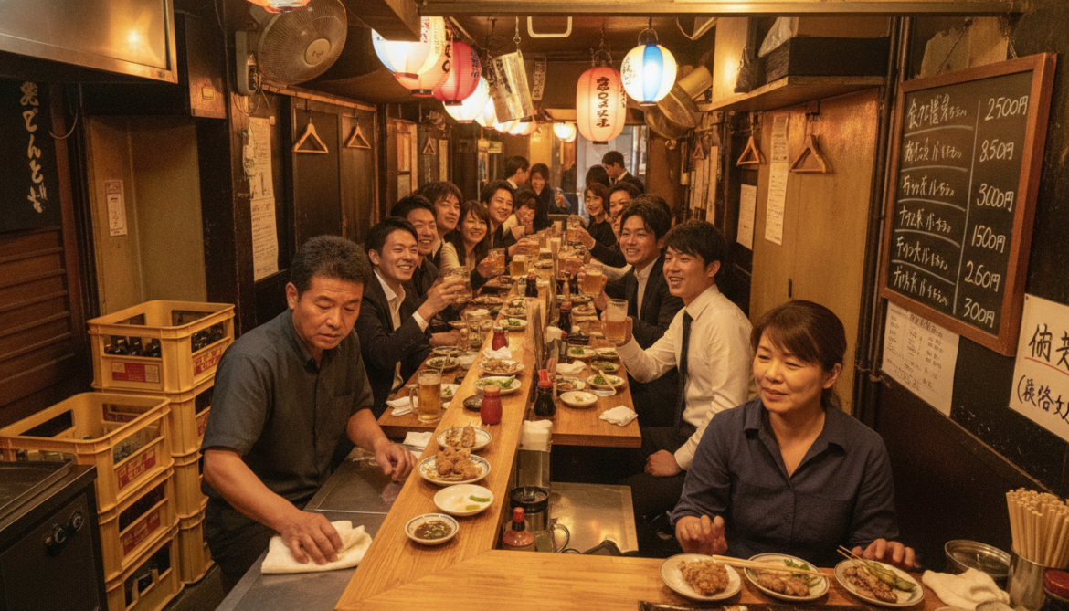 Tokyo izakayas struggle with rising costs as customers seek social connection