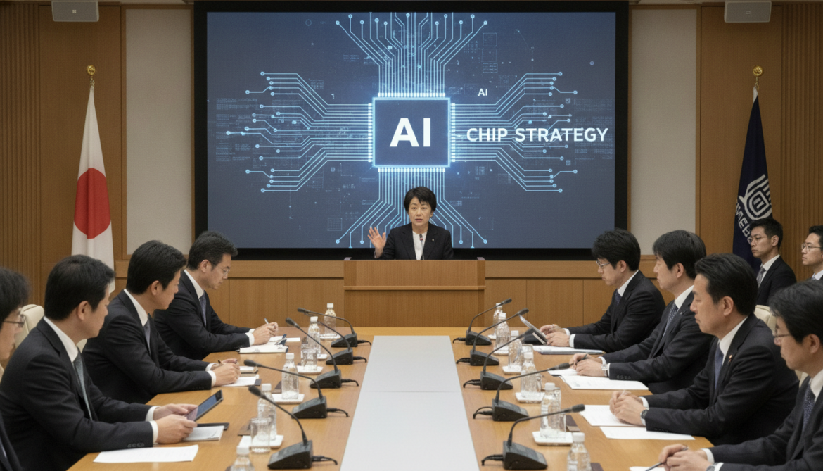 Sanae Takaichi prioritizes industry groups over companies, emphasizes AI and chip strategy