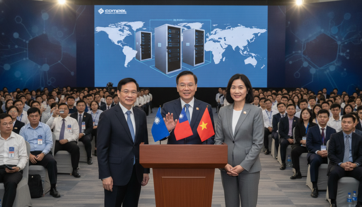 Compal Electronics expands Taiwan, Vietnam and US capacity for AI servers
